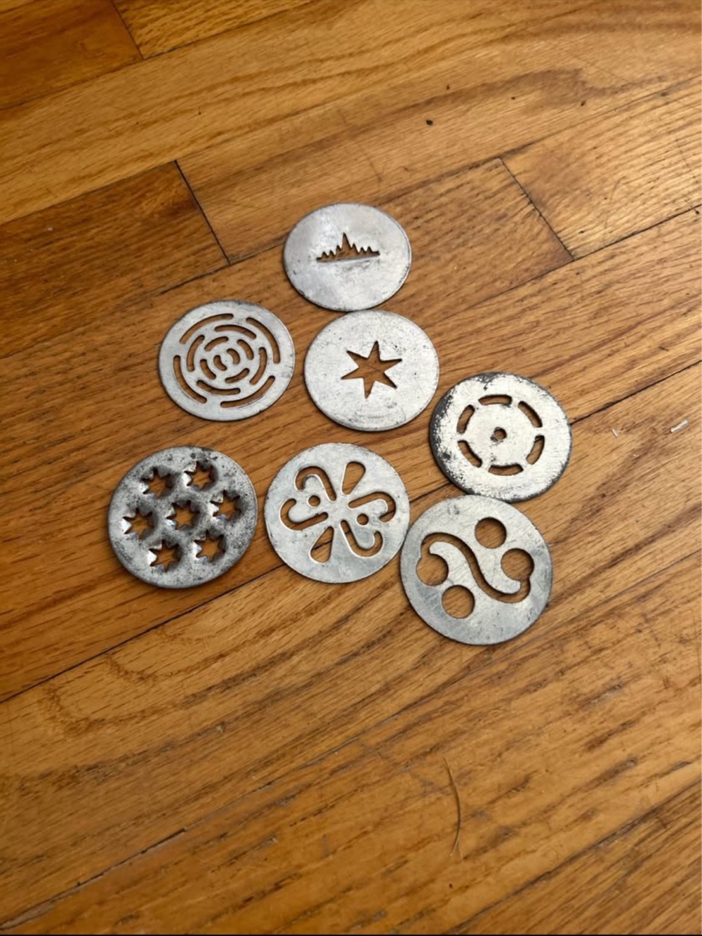 Miro Cookie Press Disc